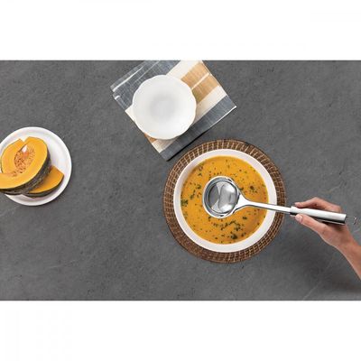 Concha Terrina Tramontina Marffim em Aço Inox