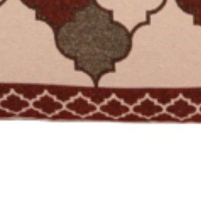 Capa De Almofada Decorativa Turin Retangular 1 Peça 58% Algodão / 42% Poliéster - Marrocos