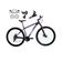 Bicicleta Aro 29 Absolute Nero 5 Alumínio 21v Câmbios Shimano Freio A Disco Hidráulico Roxo 19