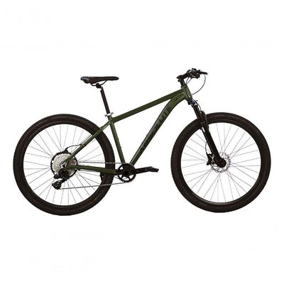 Bicicleta Aro 29 Absolute Nero 5 12v Pedivela Single Freio Hidráulico K7 11-50d Garfo Com trava Oliva 15