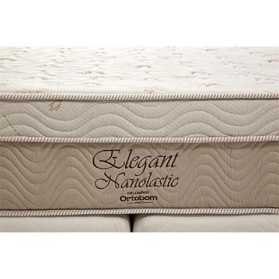 Colchão Elegant Casal Nanolastic 138x188x27cm - 1041527853 - Ortobom
