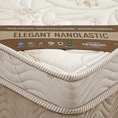 Colchão Elegant Casal Nanolastic 138x188x27cm - 1041527853 - Ortobom