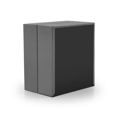 Cama Box Solteiro Base Dobrável para Colchão 88X188CM Estrutura em Madeira Cinza
