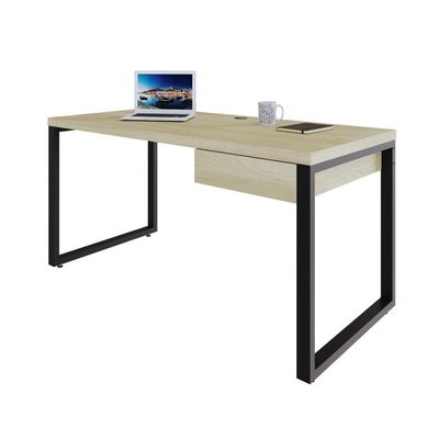 Mesa Diretor C-01 Gav. 150x70x75cm Yon - Ciliegio-est.preta Ciliegio-est.preta