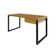 Mesa Diretor C-01 Gav. 150x70x75cm Yon - Acácia Mel-est.preta Acácia Mel-est.preta