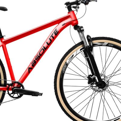 Bicicleta Aro 29 Nero 5 Peças Inteira Absolute 12v Freio Hidráulico Garfo Com Trava K7 11-52d Vermelho 17