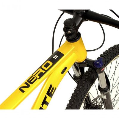 Bicicleta Aro 29 Nero 5 Peças Inteira Absolute 12v Freio Hidráulico Garfo Com Trava K7 11-52d Amarelo 21
