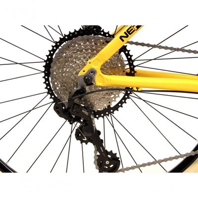 Bicicleta Aro 29 Nero 5 Peças Inteira Absolute 12v Freio Hidráulico Garfo Com Trava K7 11-52d Amarelo 21