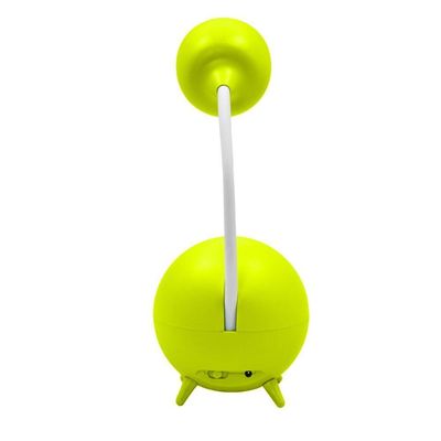 Luminaria De Mesa Decorativa Usb Portatil Articulavel Abajur P- Leitura Estudo Patinho Verde