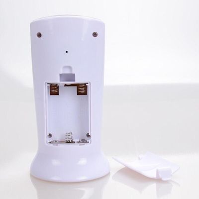 Relógio Digital De Mesa Square Clock Ds-510 – Despertador, Calendário E Termômetro Com Luz Led