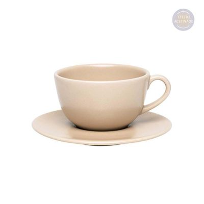 Aparelho De Jantar 20 Peças Merengue Oxford