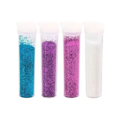 Glitter Shaker Colors 4 Cores ? 7g Cada - Brw Unica Glitter Shaker Colors 4 Cores ? 7g Cada - Brw
