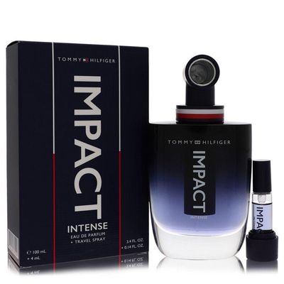 Perfume Masculino Tommy Hilfiger Impact Intense Edp 100 Ml+4 Mlversão Mini