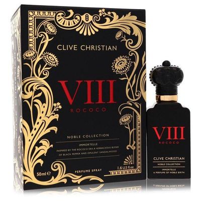 Perfume Feminino Clive Christian Viii Rococo Immortelle 47 Ml Eau De Parfum