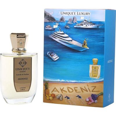 Perfume Unisex Unique'e Luxury Akdeniz Extrait De Parfum Spray 100 Ml