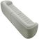 Kit Sofá 4 Lugares Para Sala 252cm Com 01 Poltrona Lazio M03 Veludo Creme - Lyam Decor