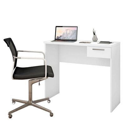 Mesa Office Nt 2000 Branco - Notável