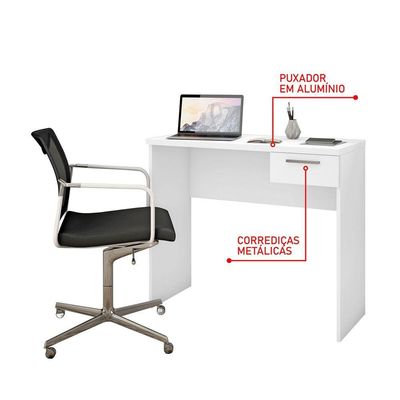 Mesa Office Nt 2000 Branco - Notável