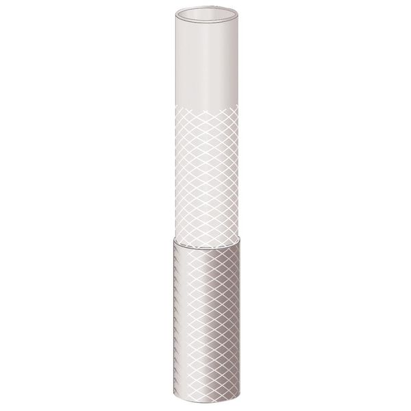 Mangueira Flex 3/4" Tramontina Branco em PVC 3 Camadas 100 m