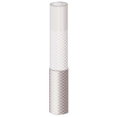 Mangueira Flex 3/4" Tramontina Branco em PVC 3 Camadas 100 m