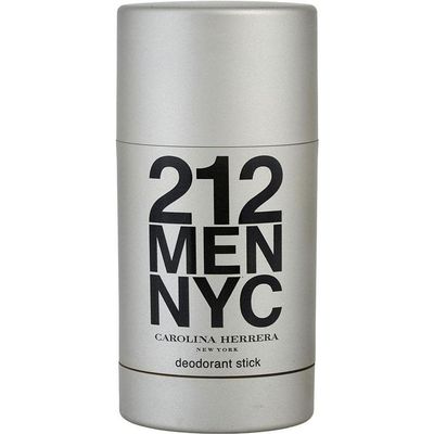 Desodorante Em Barra 75 Grs 212 Carolina Herrera Masculino