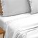 Jogo de Cama Lençol King Supremo Micropercal 300 Fios - Branco