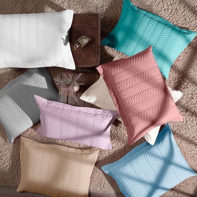 Porta Travesseiro Avulso 70cm x 50cm Com Debrum 1 Peça Paris Matelado  Percal 150 Fios 100% Algodão - Rosê