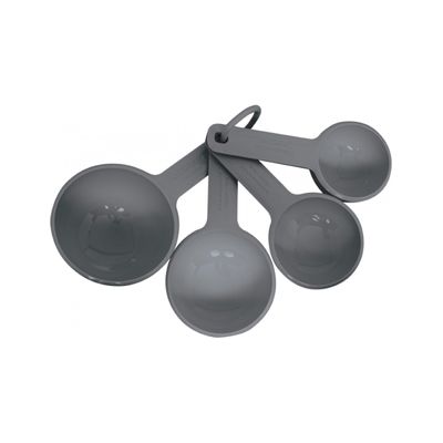 CONJUNTO KITCHENAID 4 COLHERES DE PREPARAÇÃO CINZA KQG058OHCGG