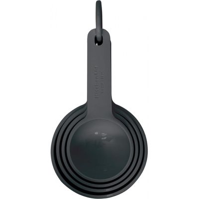 CONJUNTO KITCHENAID 4 COLHERES DE PREPARAÇÃO CINZA KQG058OHCGG