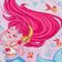 Toalha de Praia KazzaVip Microfibra 100% Poliéster Estampada Anti Areia Mermaid New 60cm x 110m Rosa