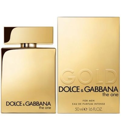 Perfume The One Pour Homme Gold Dolce&Gabbana Masculino Eau de Parfum Intense 50ml Incolor