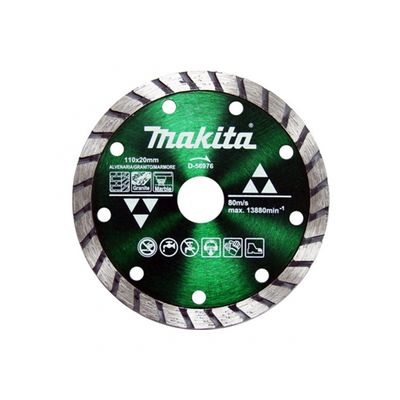 Disco Diamantado Maxturbo D56976 110X20Mm Makita