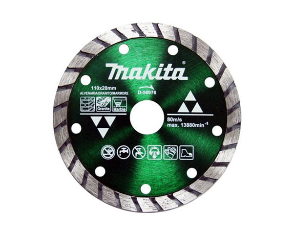 Disco Diamantado Maxturbo D56976 110X20Mm Makita