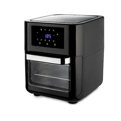 FORNO HAMILTON BEACH AIR FRYER ELÉTRICO COM 8 OPÇÕES DE PREPARO 12L PRETO 220V ASWE-002-BZ220