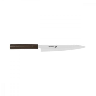 Faca Yanagiba Tramontina Sushi com Lamina em Aço Inox e Cabo de Nylon 9"