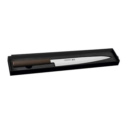 Faca Yanagiba Tramontina Sushi com Lamina em Aço Inox e Cabo de Nylon 9"