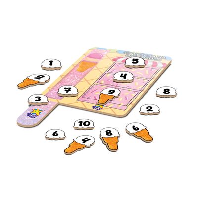 Quebra Cabeça - Sorveteria da Matemática - Divertoys