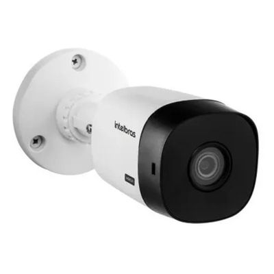 Kit Cftv 2 Câmeras Segurança Intelbras Hdcvi E Dvr Mhdx Full Hd