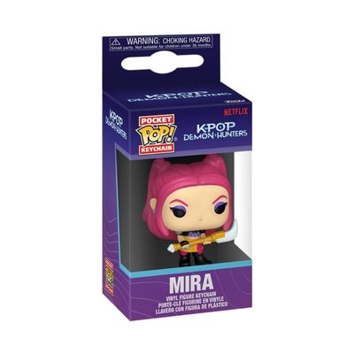 Chaveiro Funko Pop! Keychain Guerreiras do K-Pop - Mira