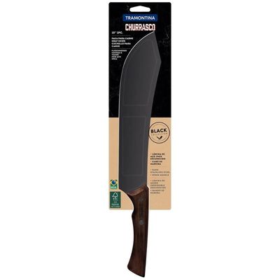 Faca para Carne Tramontina Inox 10" Cabo Madeira