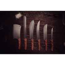 Faca para Carne Tramontina Inox 10" Cabo Madeira
