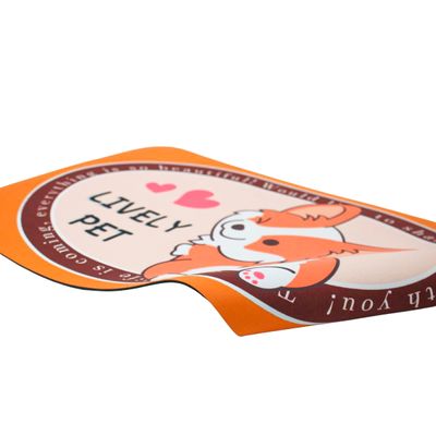 Tapete Superabsorvente Estampado Raposa