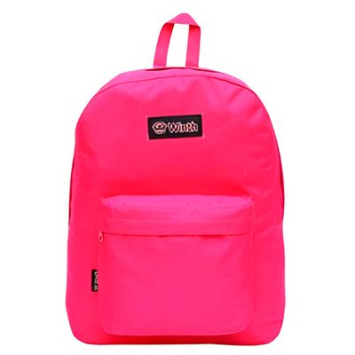 Mochila de Costas Escolar Juvenil Pink