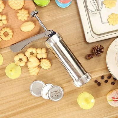 Maquina Manual Modeladora Biscoitos Cookies 10 Moldes