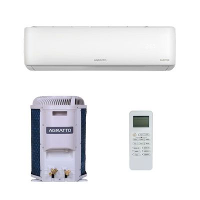 Ar Condicionado Split Hi Wall Agratto Zen Top Inverter 9.000 Btus Frio 220V R-32