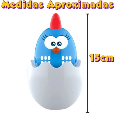 Brinquedo Banho da Galinha Pintadinha Agua - Elka