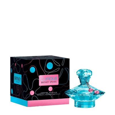 Britney Spears Curious Eau De Parfum - Perfume Feminino 100ml