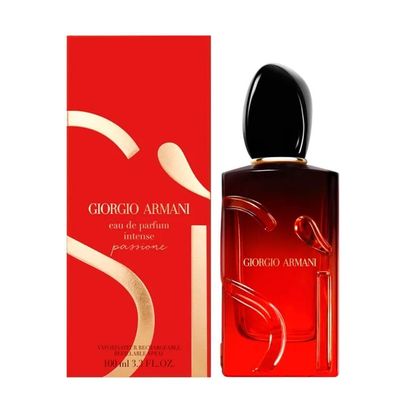 Giorgio Armani Si Passione Intense Refillable Eau De Parfum - Perfume Feminino 100ml 100ml
