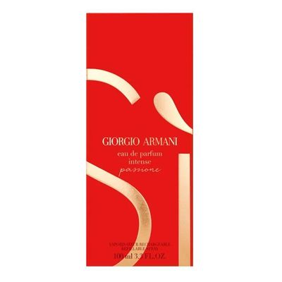 Giorgio Armani Si Passione Intense Refillable Eau De Parfum - Perfume Feminino 100ml 100ml