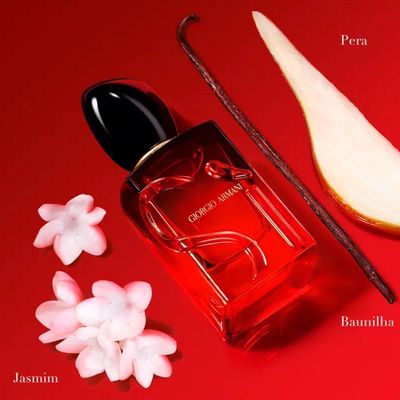 Giorgio Armani Si Passione Intense Refillable Eau De Parfum - Perfume Feminino 100ml 100ml